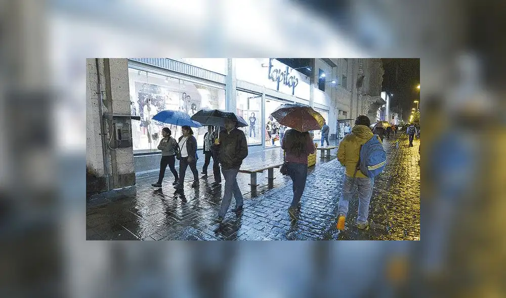 Declaran en emergencia distritos de Arequipa y Moquegua ante llegada de lluvias