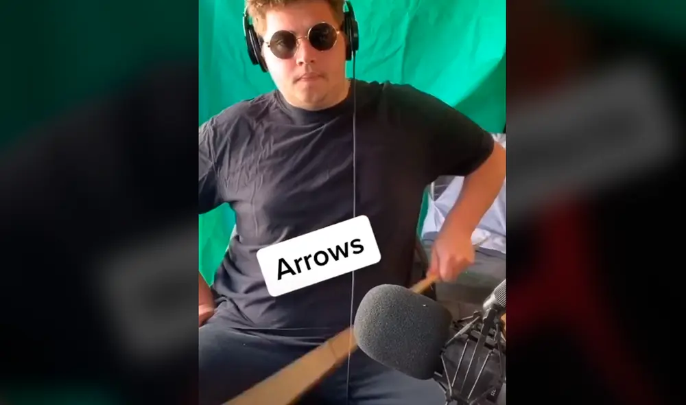 Desde engrapadoras hasta freír tocinos, todo sirve para crear sonidos. Foto: charliescooke / TikTok Desde engrapadoras hasta freír tocinos, todo sirve para crear sonidos. Foto: charliescooke / TikTok