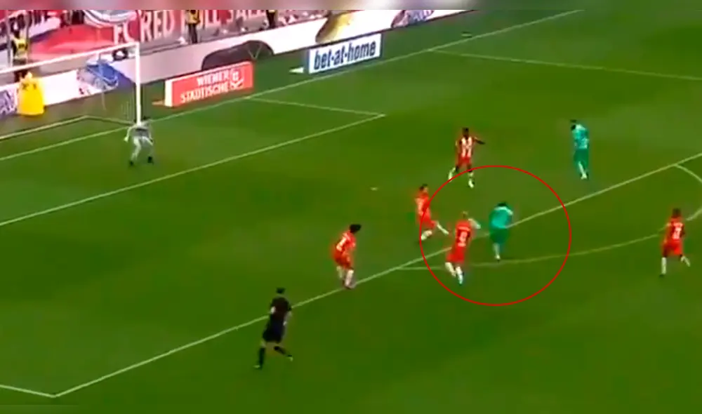 Eden Hazard notó primer gol con el Real Madrid en amistoso frente al Salzburgo.