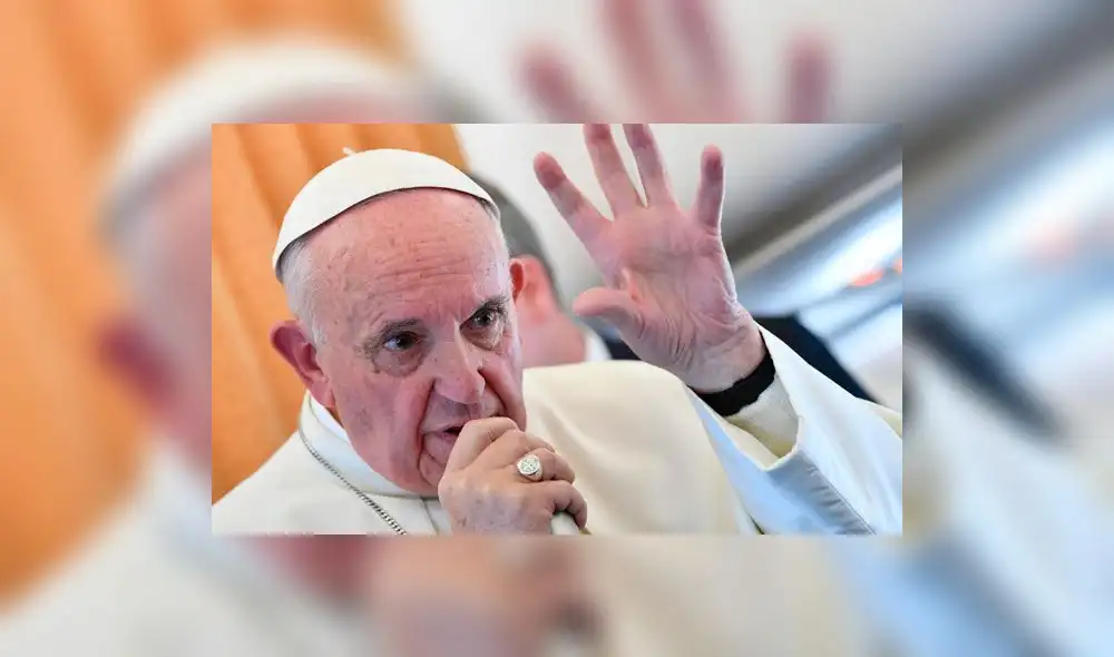 El papa Francisco afirma que el coronavirus es “respuesta” de la naturaleza 