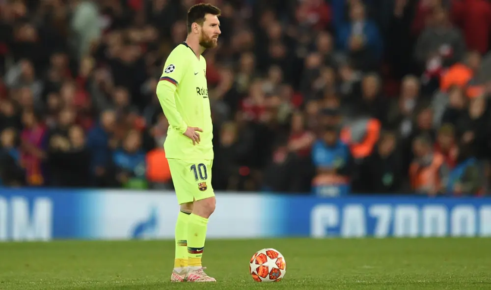 ¡Inédito! Se revela el discurso de Leo Messi en Anfield previo a la histórica caída con Liverpool [VIDEO]