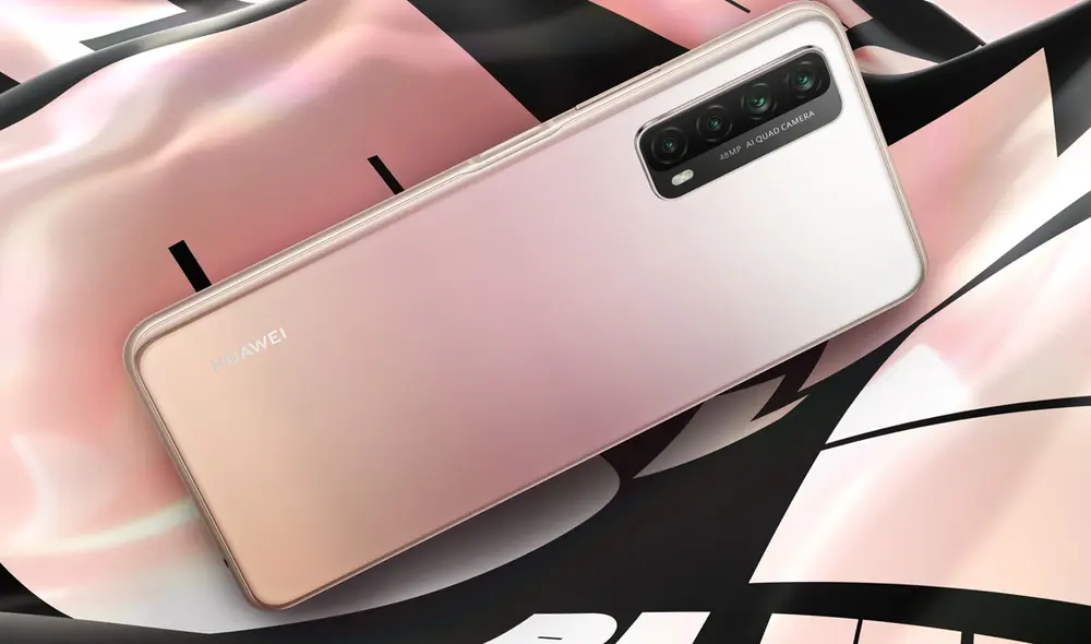 Lanzamiento oficial del nuevo Huawei P Smart 2021. | Foto: Huawei