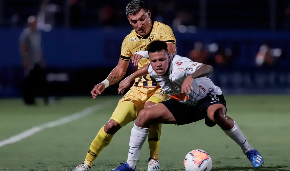 Sigue aquí EN VIVO ONLINE el Corinthians vs. Guarani por la vuelta de la fase 2 de la Copa Libertadores 2020. | Foto: EFE