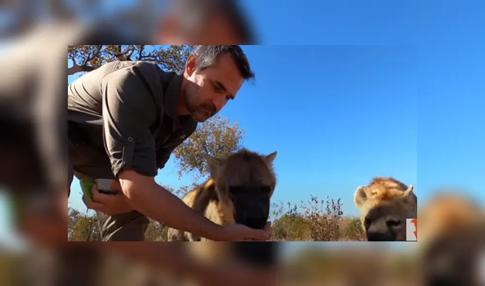 Desliza hacia la izquierda para ver las imágenes del viral de YouTube. Foto: Captura.