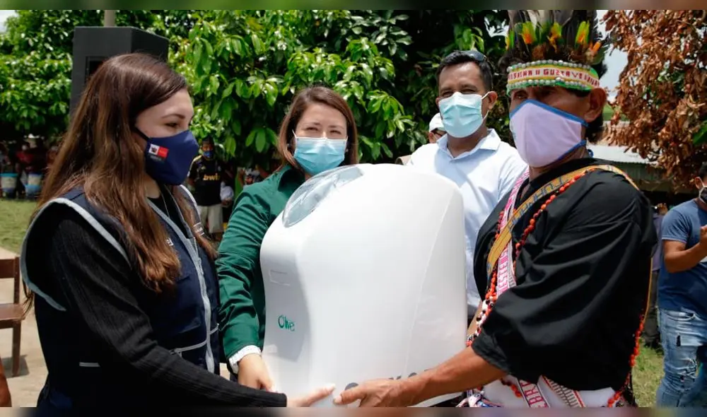 Entregan equipos médicos para nativos Entregan equipos médicos para nativos