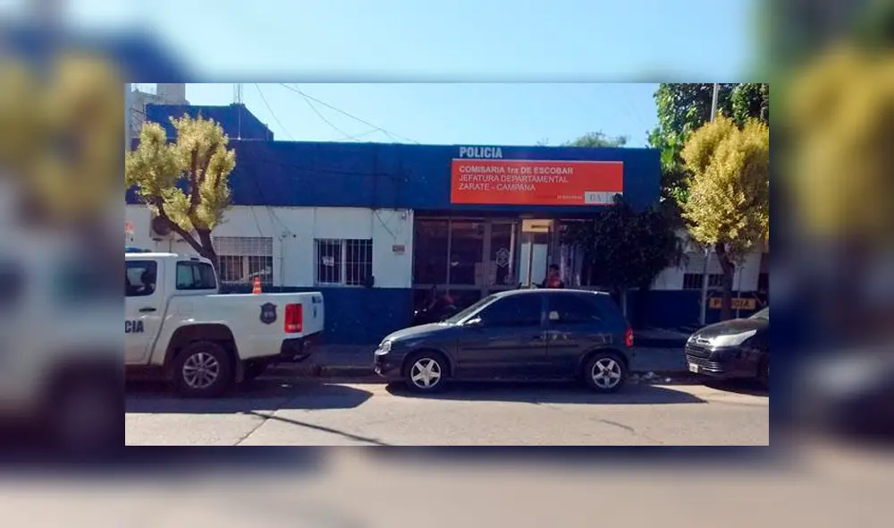 Ciudadano español degolló a su pareja y fue detenido cuando estaba a punto de escaparse de la escena del crimen. Foto: Crónica Ciudadano español degolló a su pareja y fue detenido cuando estaba a punto de escaparse de la escena del crimen. Foto: Crónica
