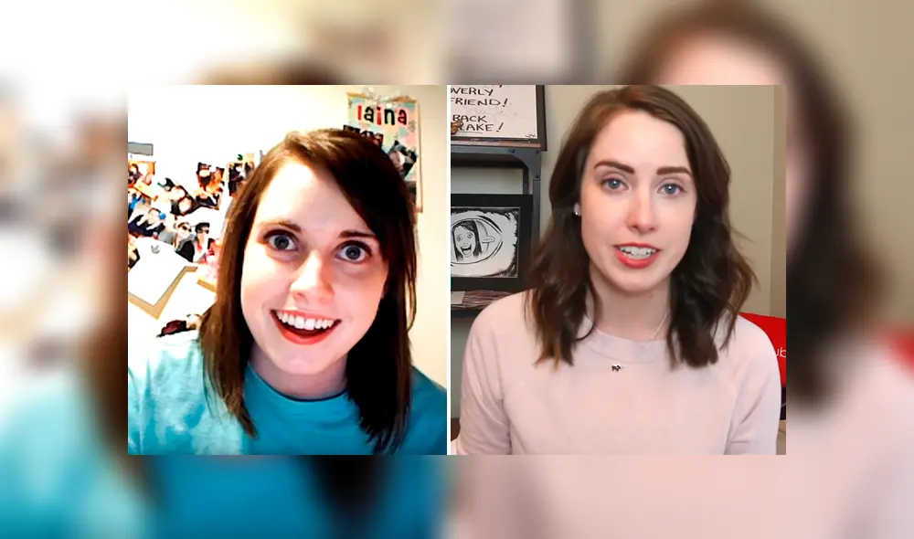 El drama que vive 'la novia psicópata’ tras el meme que la volvió famosa | Laina Morris El drama que vive 'la novia psicópata’ tras el meme que la volvió famosa | Laina Morris