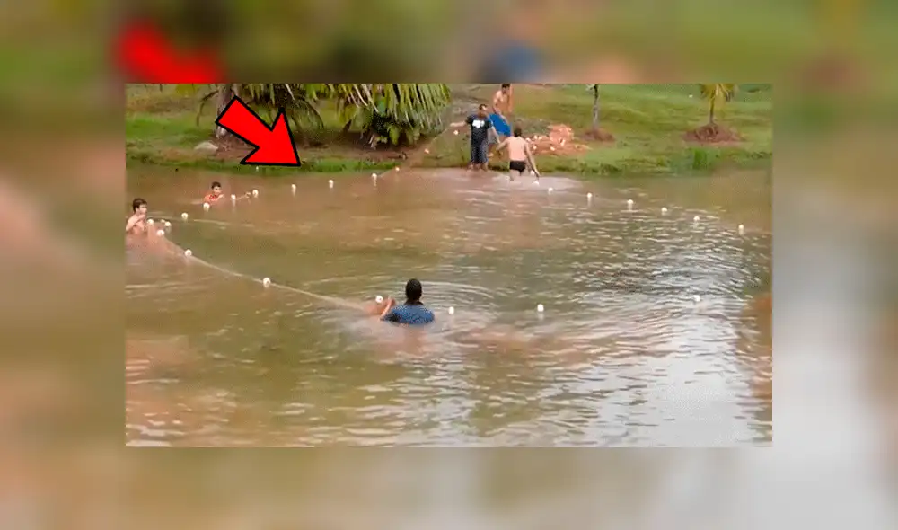 YouTube viral: Entran a pescar y quedan en shock al ver extrañas criaturas en su red [VIDEO]