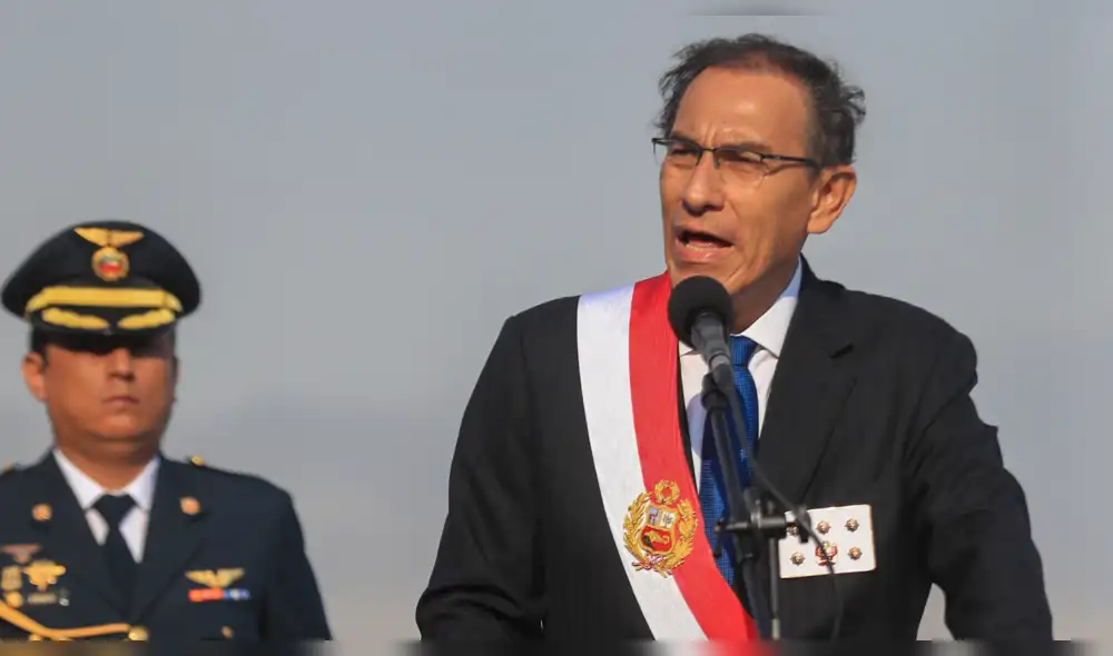 Vizcarra dijo que sancionará o destituirá a policía que ignore la demanda de una mujer