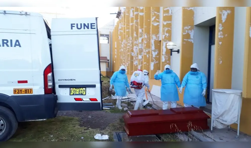 Cada día se registran más muertes en Puno por la COVID-19. Cada día se registran más muertes en Puno por la COVID-19.
