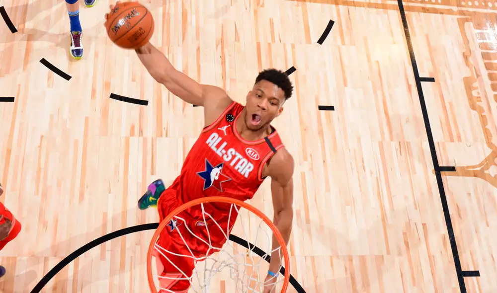 NBA All Star 2020 EN VIVO ONLINE ESPN Pirlo TV TUDN Televisa Deportes juego de las estrellas NBA LIVE Team LeBron vs Team Giannis. Foto: NBA NBA All Star 2020 EN VIVO ONLINE ESPN Pirlo TV TUDN Televisa Deportes juego de las estrellas NBA LIVE Team LeBron vs Team Giannis. Foto: NBA