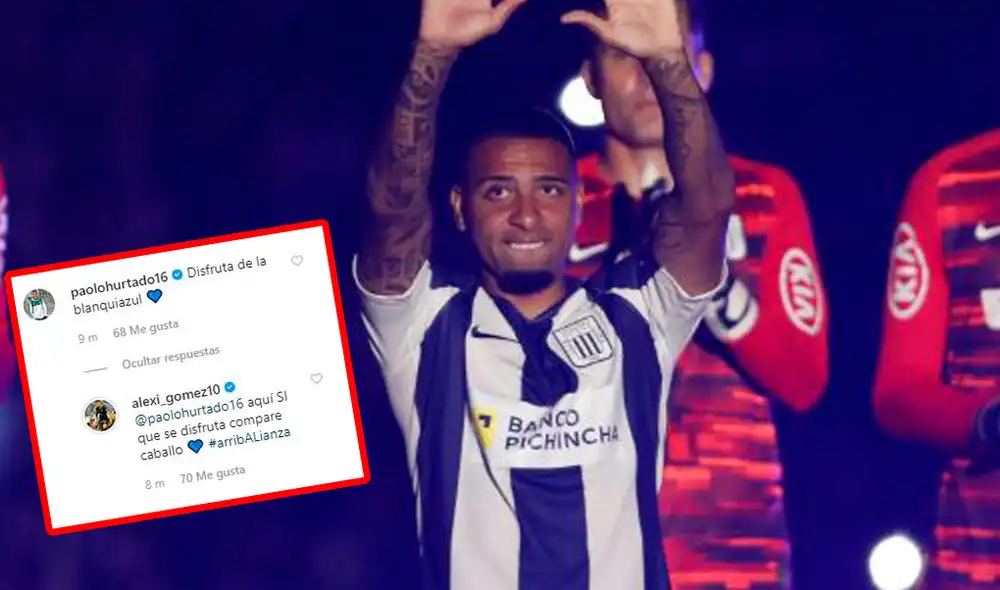 Alexi Gómez mandó una indirecta para sus anteriores clubes en Instagram. Foto: Instagram