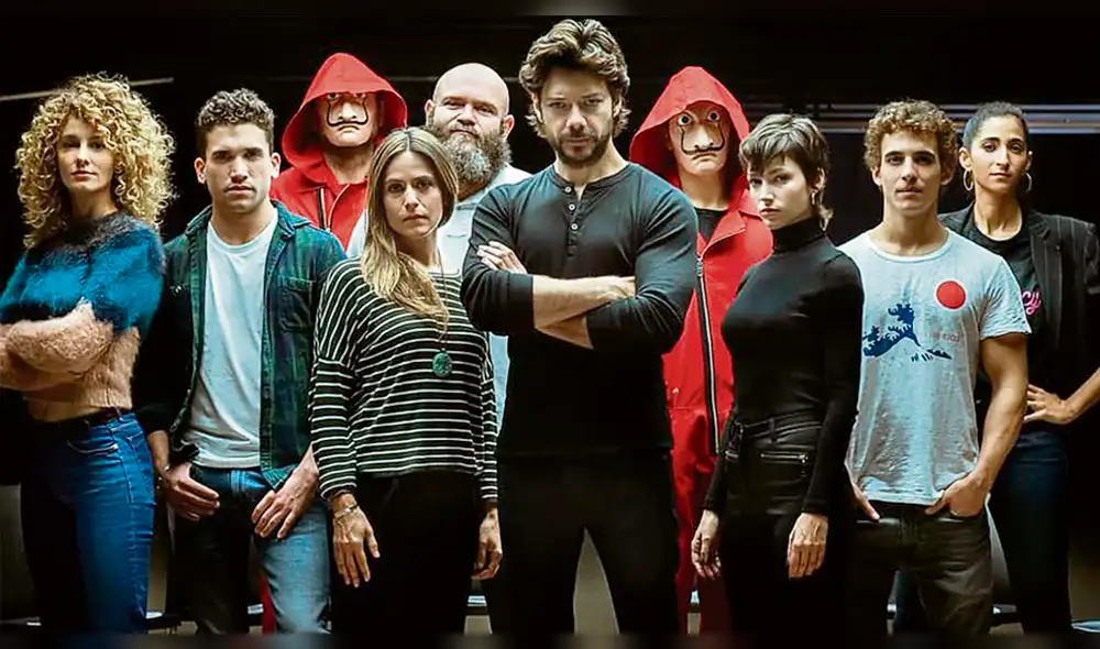 Inician rodaje de la tercera temporada de ‘La casa de papel’