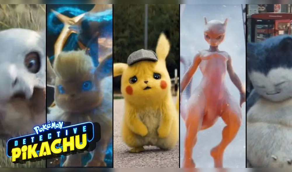 Detective Pikachu: nuevo tráiler muestra a Gengar [VIDEO]