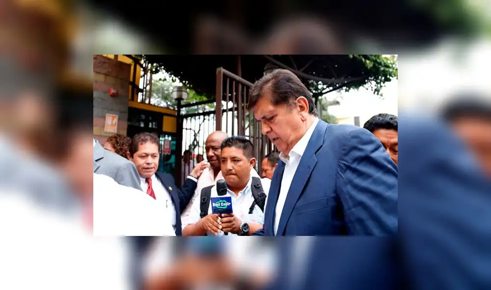 Alan García: fiscalía recogerá testimonios por investigación del Metro de Lima