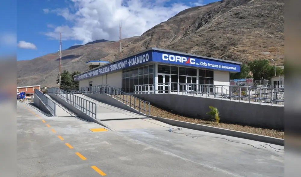 Corpac (Imagen referencial)