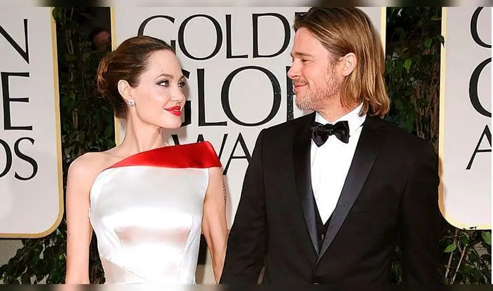 Angelina Jolie y Brad Pitt Angelina Jolie y Brad Pitt