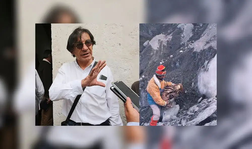 Cineasta tiene proyecto de filmar película sobre la Dama del Ampato, hace 18 años. Cineasta tiene proyecto de filmar película sobre la Dama del Ampato, hace 18 años.