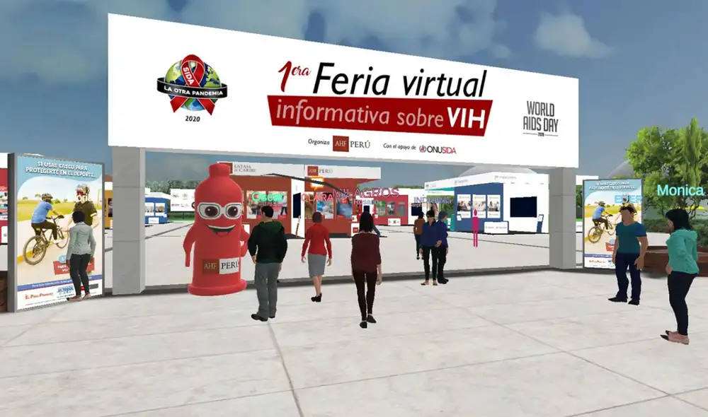 feria virtual sobre VIH feria virtual sobre VIH