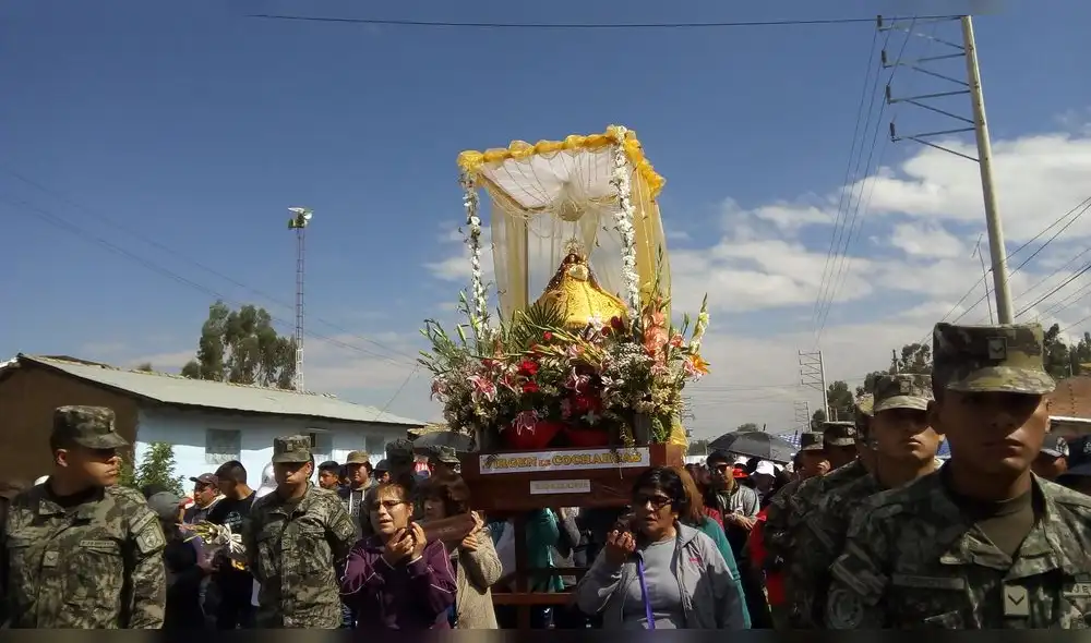 Huancayo: este sábado es la peregrinación en honor a la Virgen de Cocharcas
