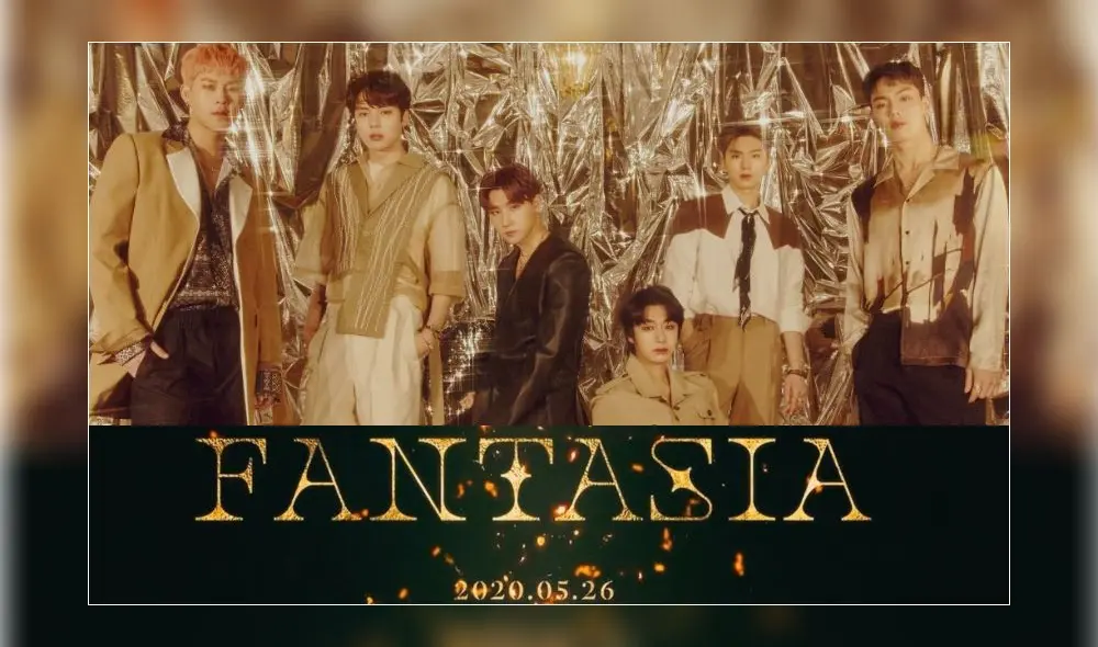 MONSTA X, comeback, FANTASIA X, teaser