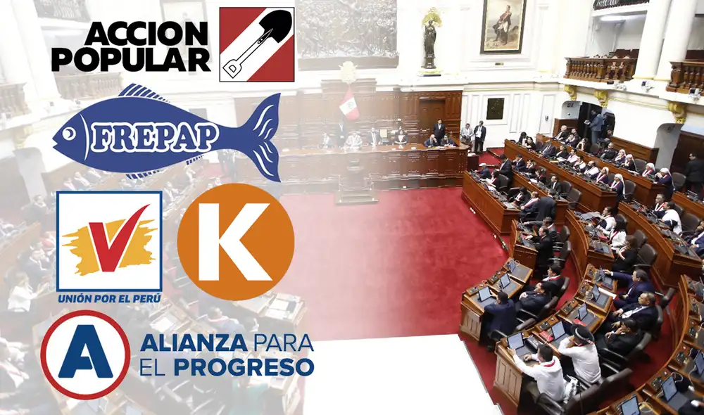 Los comicios generales del 2021 están programados para el domingo 11 de abril del 2021. (Foto: composición