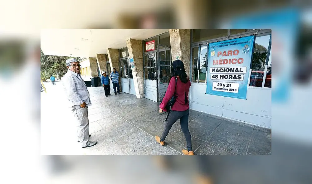 HOSPITAL HONORIO DELGADO 