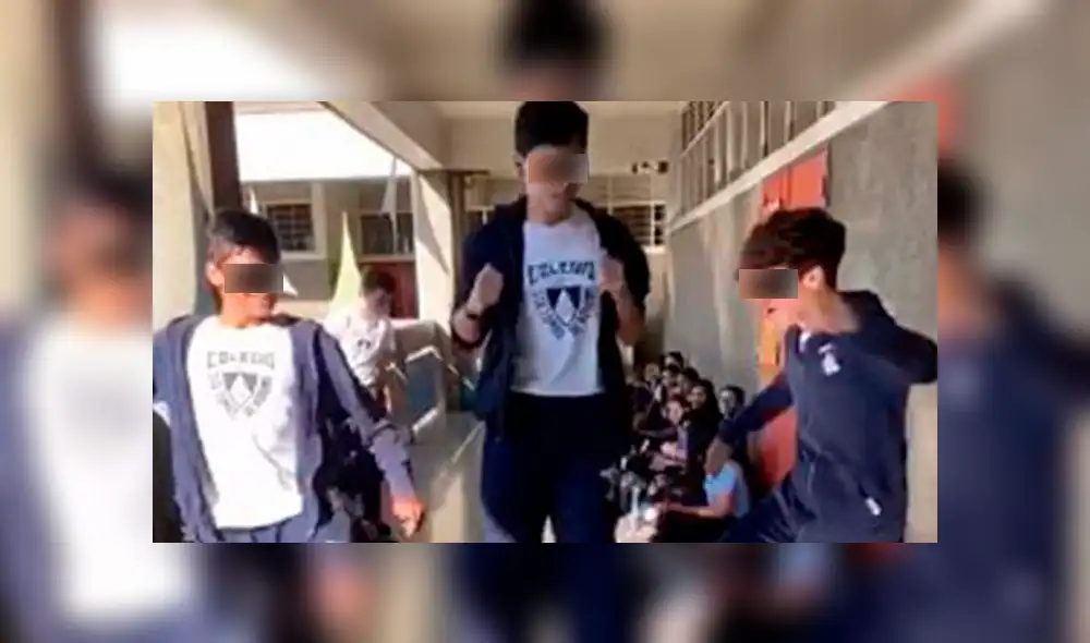 La caída por el reto viral puede provocar daño cervical, la ruptura del cráneo, incluso la muerte. (FOTO: Captura) La caída por el reto viral puede provocar daño cervical, la ruptura del cráneo, incluso la muerte. (FOTO: Captura)