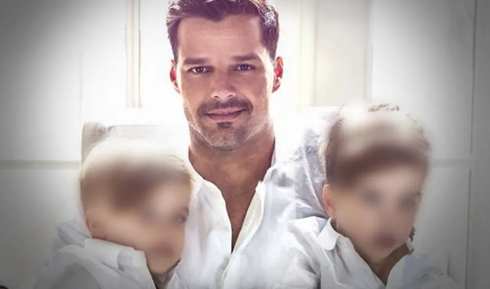 Ricky Martin se confiesa sobre la paternidad y crianza de sus hijos. Foto: Difusión Ricky Martin se confiesa sobre la paternidad y crianza de sus hijos. Foto: Difusión