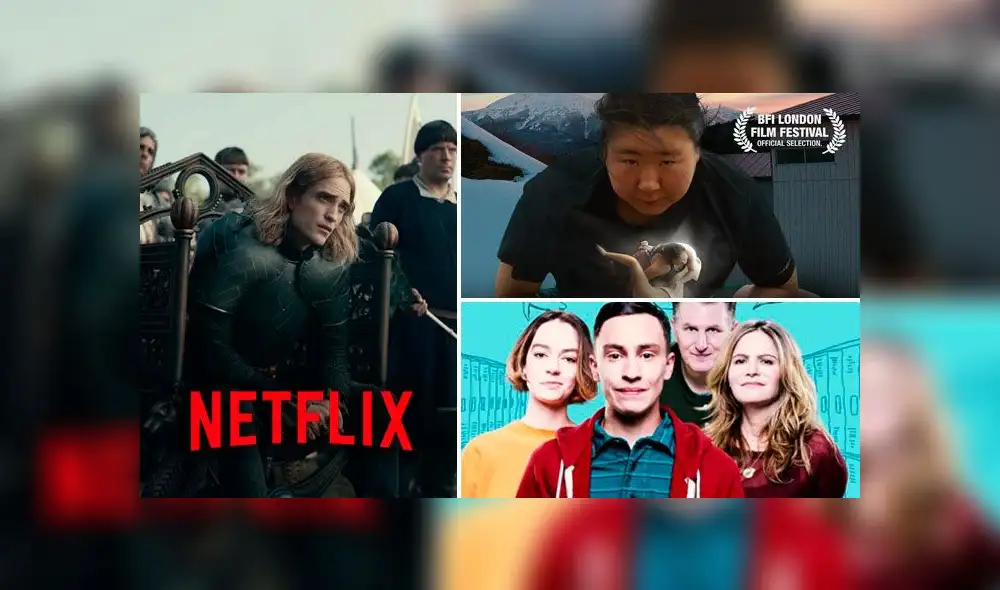 Estrenos en Netflix en la última semana de octubre. Créditos: Composición