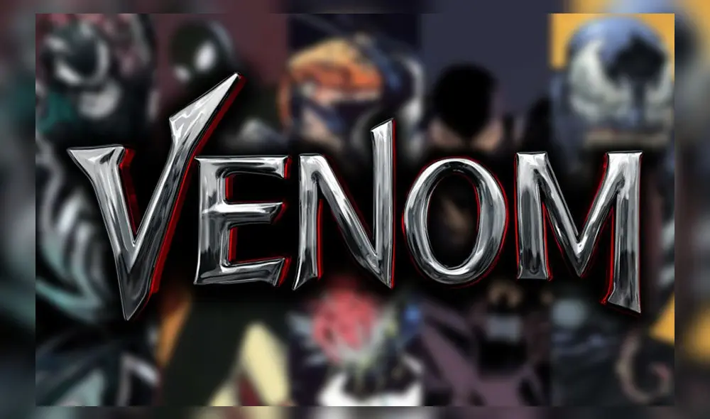 Distintos personajes han portado el simbionte llamado Venom.