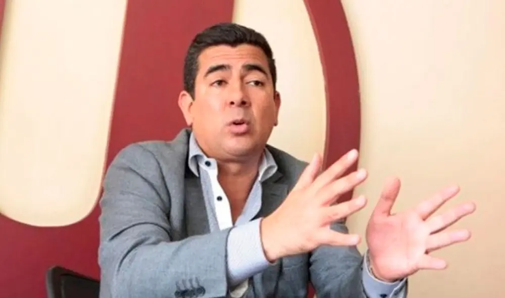 Carlos Moreno es el actual administrador de Universitario de Deportes. Foto: Prensa U Carlos Moreno es el actual administrador de Universitario de Deportes. Foto: Prensa U