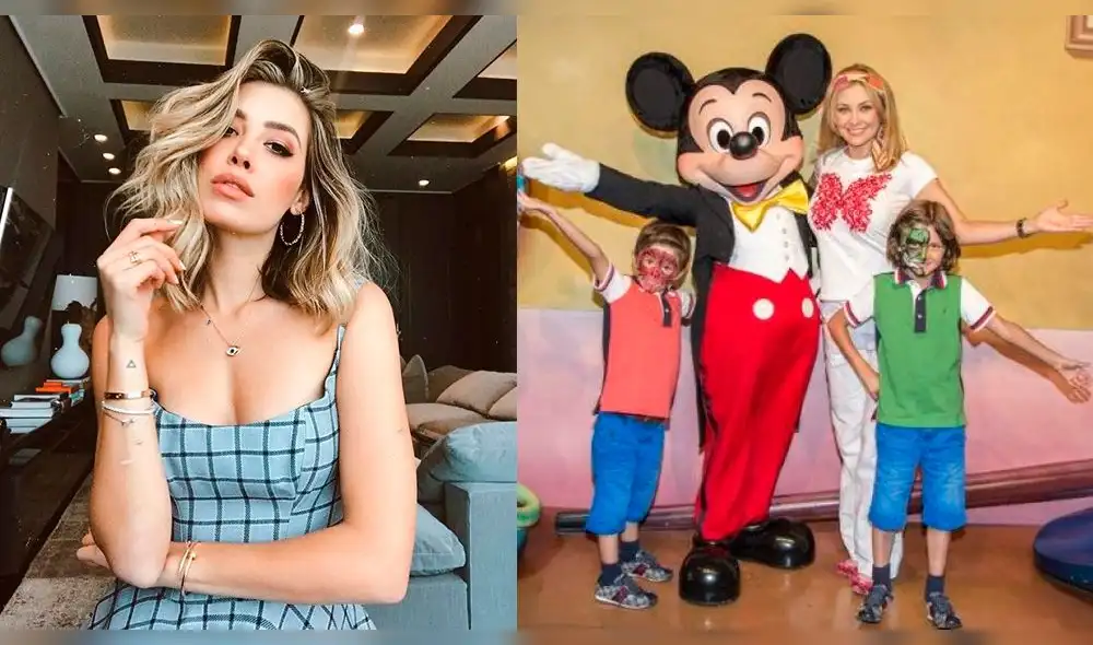 Hija de Luis Miguel presume por primera vez a los hijos de Aracely Arámbula Hija de Luis Miguel presume por primera vez a los hijos de Aracely Arámbula