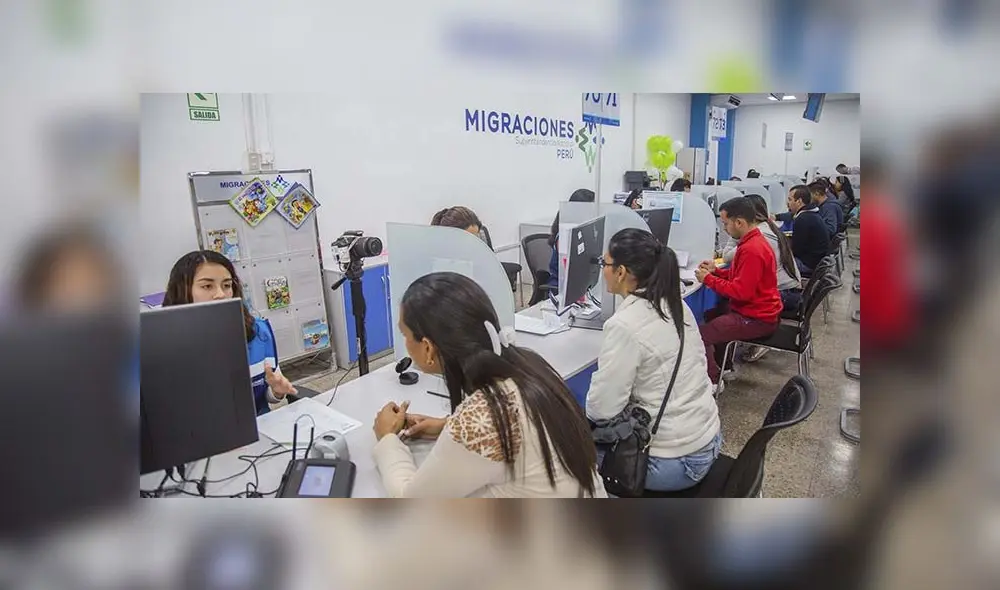 13 de noviembre es la fecha límite para que ciudadanos venezolanos terminen el trámite del PTP. (Foto: Migraciones) 13 de noviembre es la fecha límite para que ciudadanos venezolanos terminen el trámite del PTP. (Foto: Migraciones)