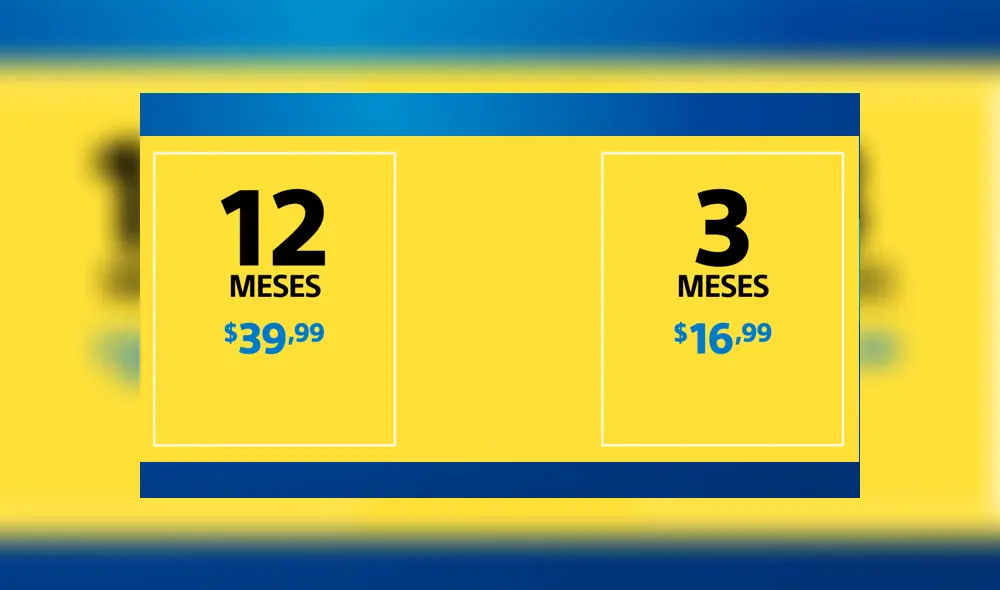Jugar online y recibir dos juegos gratis cada mes. Mira el nuevo precio reducido de PlayStation Plus en Perú. Jugar online y recibir dos juegos gratis cada mes. Mira el nuevo precio reducido de PlayStation Plus en Perú.