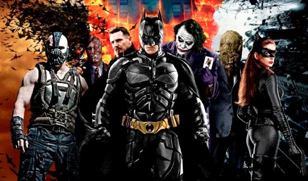 El cineasta no cree que su trilogía de Batman pudiera filmarse hoy. Foto: Warner Bros