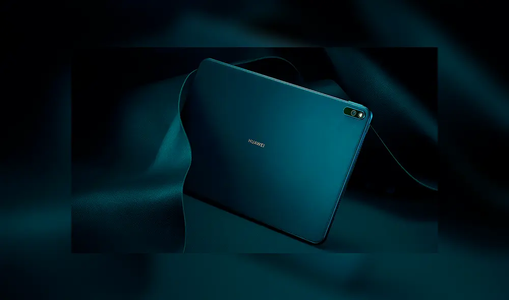 Lanzamiento oficial del Huawei MatePad Pro.