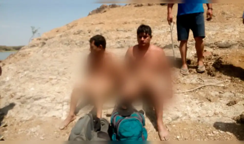 Sujetos quedaron en calidad de detenidos en comisaría.