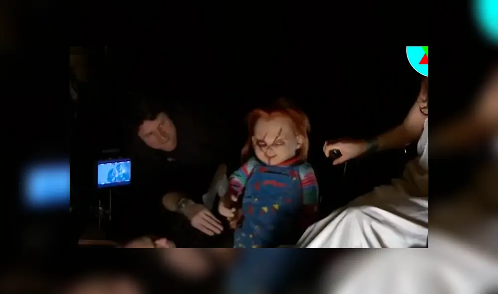 YouTube viral: inédito video revela el verdadero rostro que tiene ‘Chucky’ en los detrás de cámaras [VIDEO]