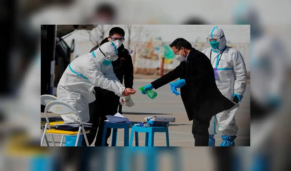 China continúa sus arduas labores en contra del coronavirus. Foto: EFE China continúa sus arduas labores en contra del coronavirus. Foto: EFE