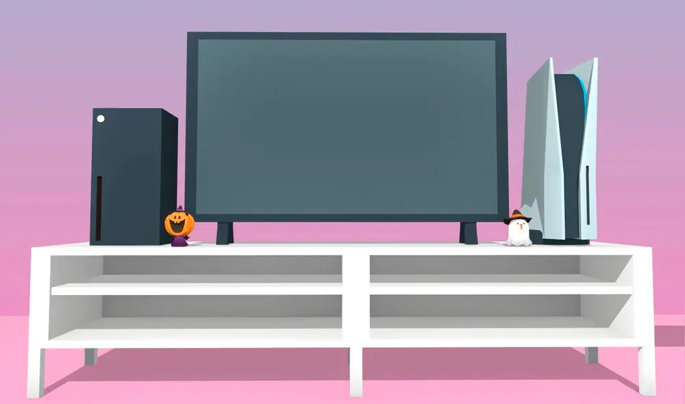 Desliza para ver más comparaciones entre el tamaño de la PS5 y la Xbox Series X. Imagen: Kun Sawada.