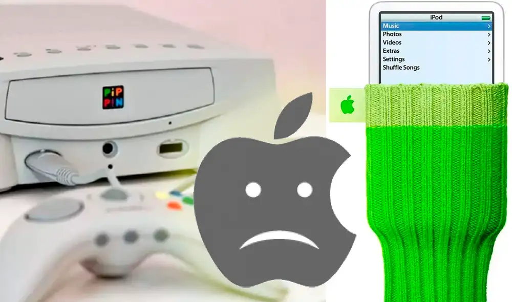 Apple tiene varios productos que no tuvieron el éxito deseado. Foto: Vandal / Macworld Apple tiene varios productos que no tuvieron el éxito deseado. Foto: Vandal / Macworld