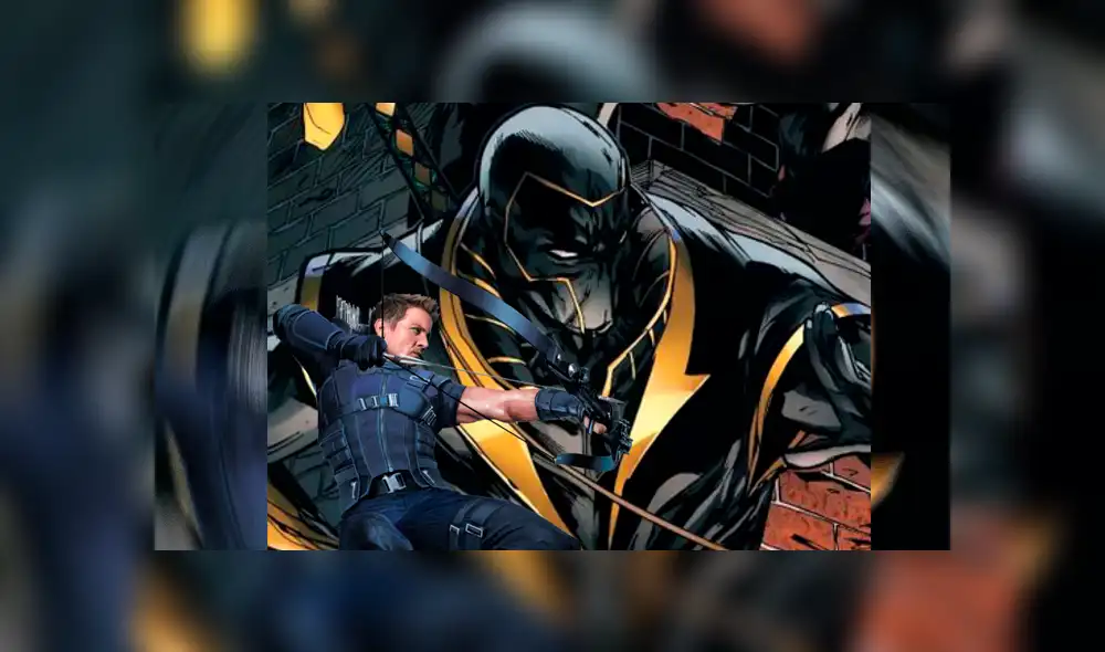 Avengers 4: Endgame: ¿Por qué Hawkeye ahora es Ronin?
