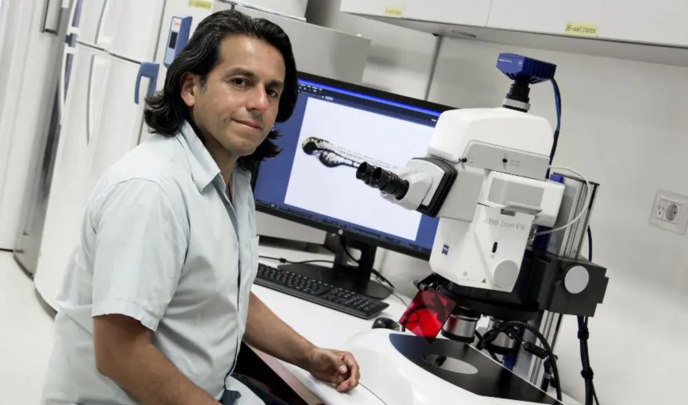 Edward Málaga-Trillo, científico peruano que condujo la investigación para tener una prueba molecular peruana para detectar el COVID-19Foto: difusión