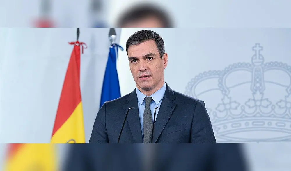 Una manifestación online en Youtube promovía el pedido de dimisión del Gobierno del presidente de España, Pedro Sánchez. Foto: Internet. Una manifestación online en Youtube promovía el pedido de dimisión del Gobierno del presidente de España, Pedro Sánchez. Foto: Internet.