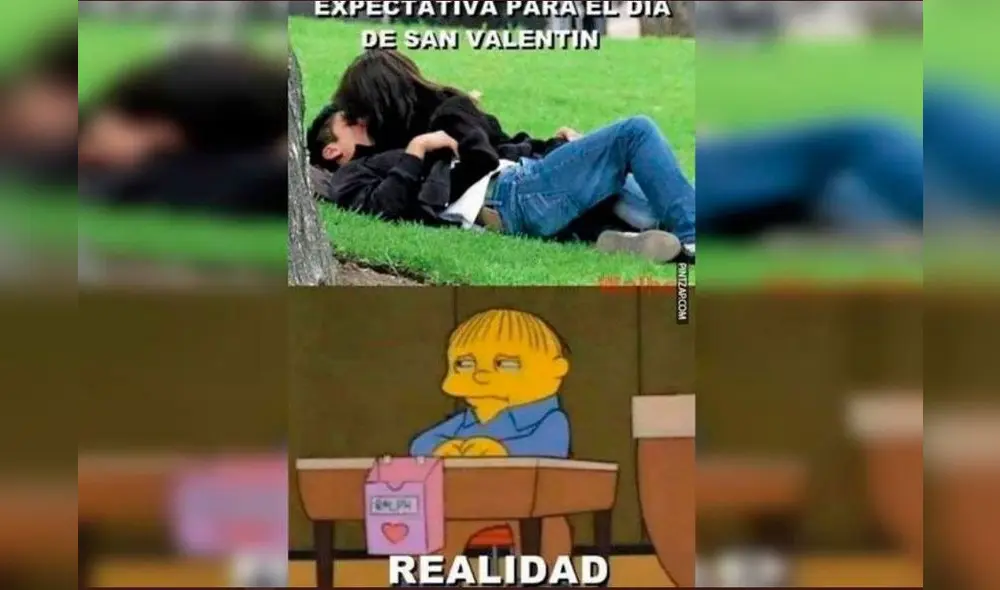 ¿No crees en el amor? Los mejores memes anti San Valentín para corazones rotos ¿No crees en el amor? Los mejores memes anti San Valentín para corazones rotos