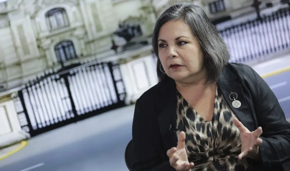 Rocío Silva Santisteban. Foto: John Reyes