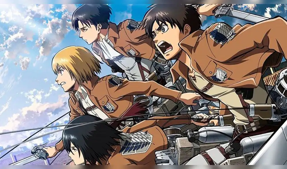 La cuarta temporada de Shingeki no Kyojin será la última. Foto: Difusión La cuarta temporada de Shingeki no Kyojin será la última. Foto: Difusión