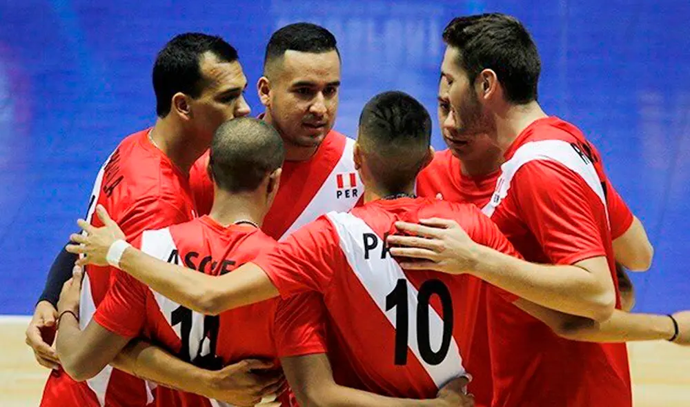 Perú vs. Colombia EN VIVO: hora, canal y dónde ver Preolimpico de Voleibol masculino