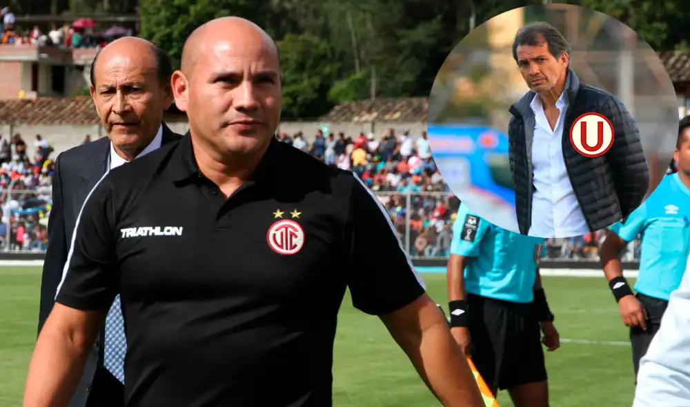 Presidente de UTC afirmó que Franco Navarro no le ha dicho nada sobre el supuesto acercamiento con Universitario. | Foto: GLR